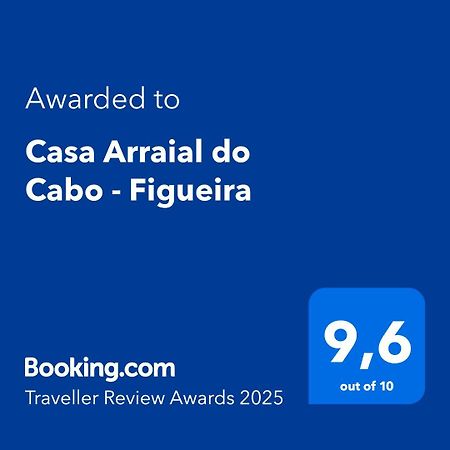 Вилла Casa Arraial Do Cabo - Figueira Экстерьер фото