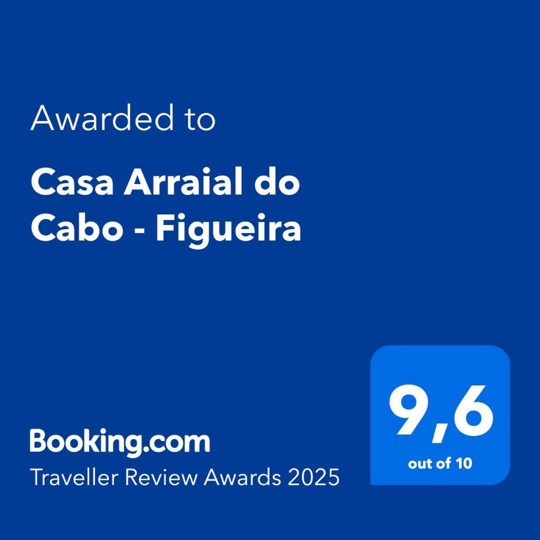 Вилла Casa Arraial Do Cabo - Figueira Экстерьер фото